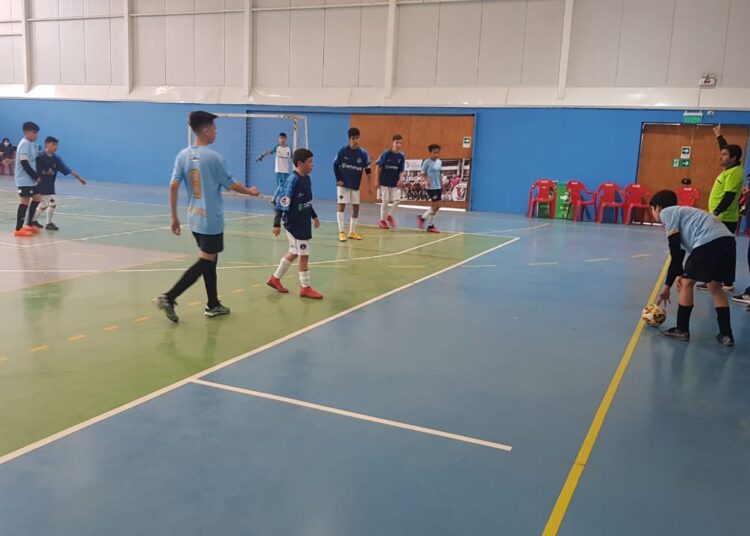 Copa Trueno de fútsal tuvo su broche de oro y los monarcas levantaron el máximo trofeo