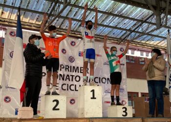 Maulino celebró título en Nacional de ruta 