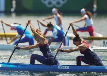 Karen Roco viajó a Dinamarca para participar en el Mundial de Canotaje