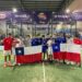 Selección chilena de pádel consiguió su mejor posición en Mundial para menores