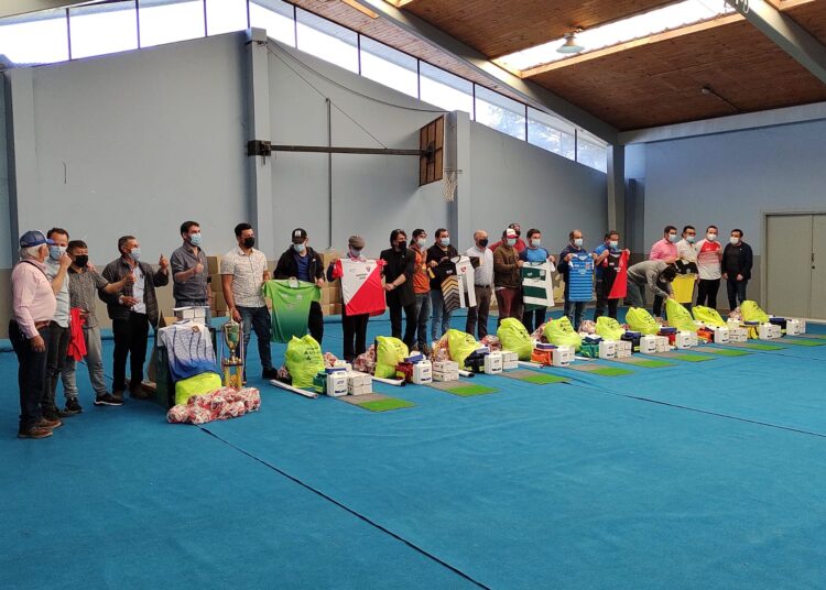 Asociación de Sagrada Familia está listeilor para cuando llegue el retorno del fútbol rural