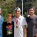 Hermanos sanclementinos levantaron la copa de campeones en torneo de tenis de dobles