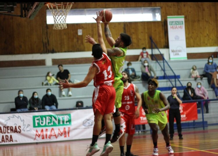 Liceo de Curicó jugará con su gente en nueva fecha de la LNB2