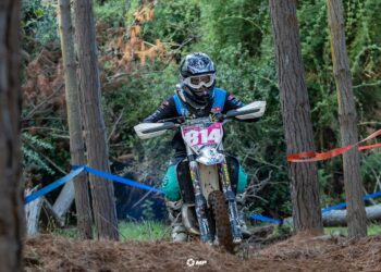 Piloto maulina se subió a lo más alto del podio en nueva fecha del Nacional de Enduro 
