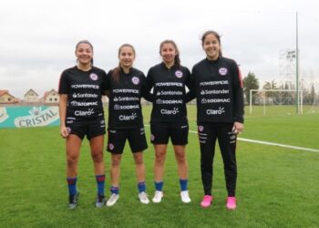 Talquina que se luce en la UdeC se ilusiona con la Roja 