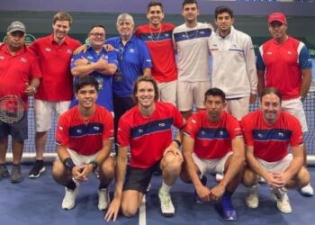 Lista la programación para serie de Chile-Eslovaquia en Copa Davis