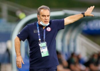 Martín Lasarte: “La triple fecha que viene es muy importante, la más importante desde que llegamos”