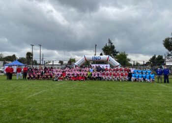 Linares volvió a la actividad competitiva en el rugby  