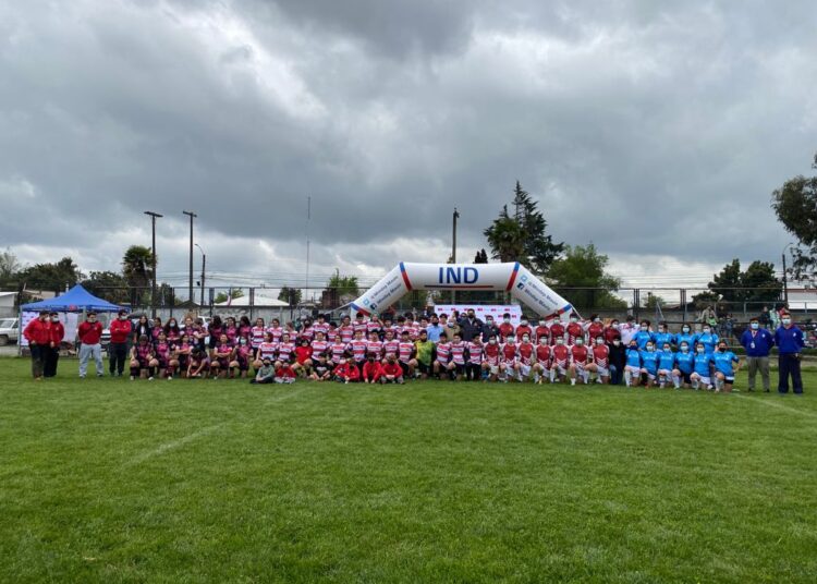 Linares volvió a la actividad competitiva en el rugby  