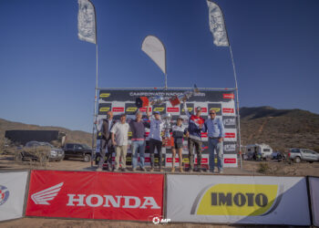 ¡Tania González se proclamó campeona nacional del torneo de Moto Enduro FIM!