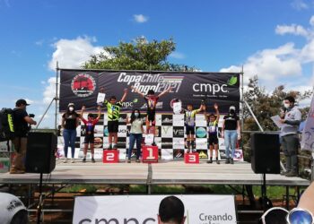 Ciclista talquino conquistó la segunda fecha de la Copa Chile XCO