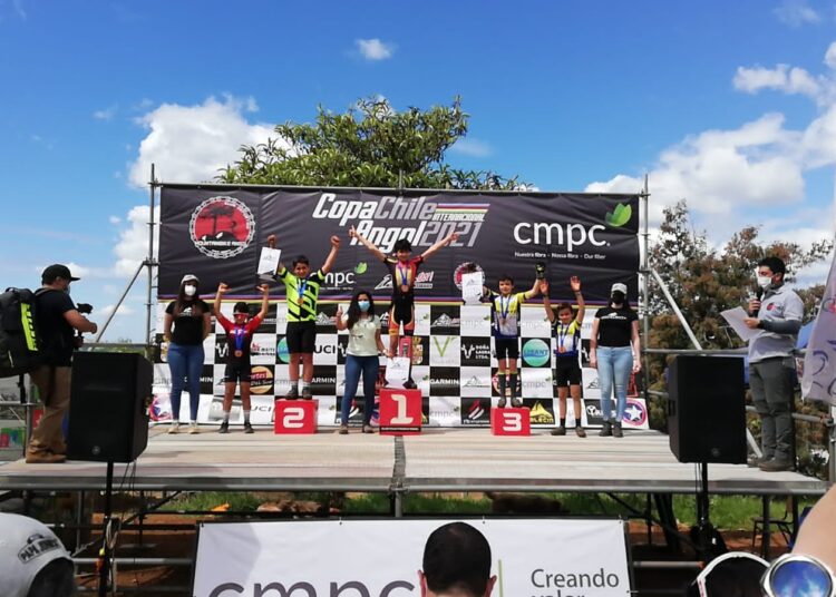 Ciclista talquino conquistó la segunda fecha de la Copa Chile XCO