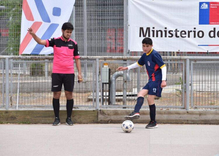 Futsal retomó las competencias escolares en el Maule