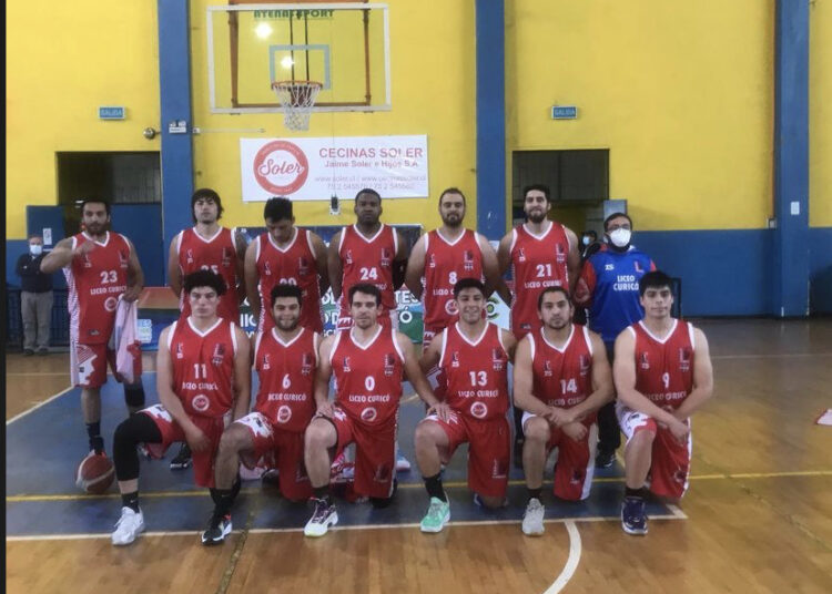 Liceo de Curicó celebró en jornada sabatina de la LNB2