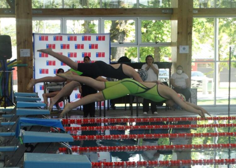 Ya están los clasificados maulinos de la natación de cara a los Binacionales