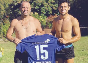 Cristian Montecinos sobre debut de su hijo en La Roja: “va siempre al frente, es irreverente”