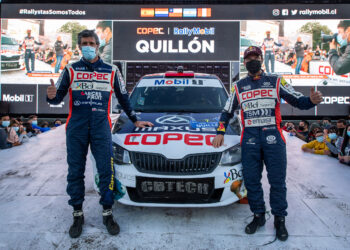 “Chaleco” mejoró actuación y ahora se enfoca en fecha de noviembre del RallyMobil