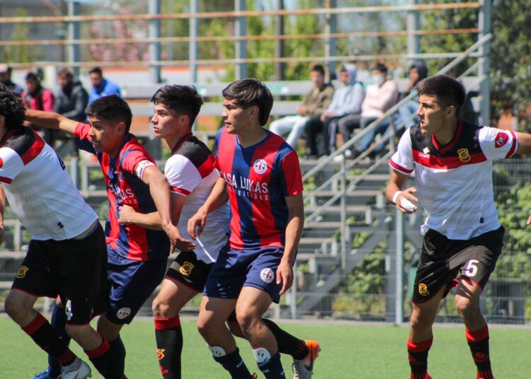 Una buena y una mala: Fútbol joven de Rangers enfrentó este viernes a Iberia