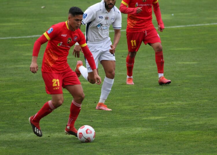 El “Rojo” cauquenino buscará sacar una importante diferencia ante el colista de Segunda