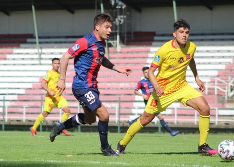 Rojo maulino cayó en el final y se va despidiendo de la opción al título