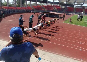 Estadio Fiscal talquino tendrá acción atlética