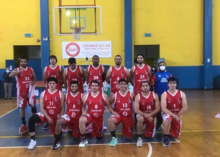 Liceo de Curicó tendrá doble jornada de local en la LNB 2