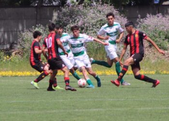 Rojinegro quedó en el camino del torneo del fútbol joven en sus dos categorías