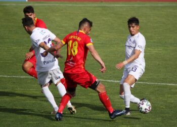 Rojo maulino perdió de local y se olvida del ascenso