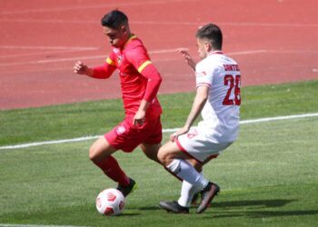 El “Rojo” cauquenino espera acortar distancia con los punteros 