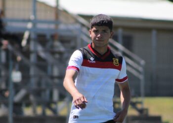 ¡Otro rojinegro de selección!