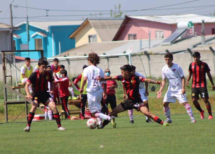 Fútbol joven de Rangers tuvo jornada dispar en torneo de la ANFP
