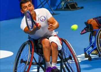 Maulino aportó con victoria en Mundial por equipos de tenis de silla de ruedas