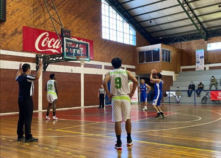 Verdes talquinos supieron de su primera caída en la LNB2 