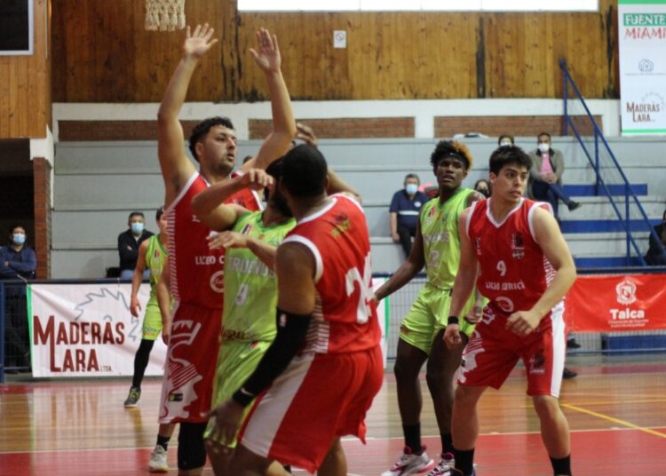 Truenos sorprendió a su clásico maulino en nueva fecha de la LNB2