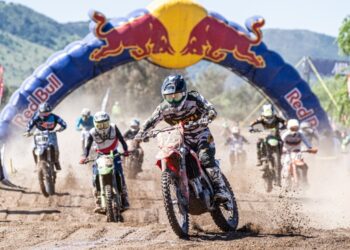 Saldo positivo dejó la segunda fecha del Nacional de motocross en Talca