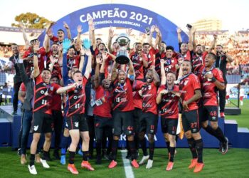 Elenco brasileño conquistó  el título de la Sudamericana