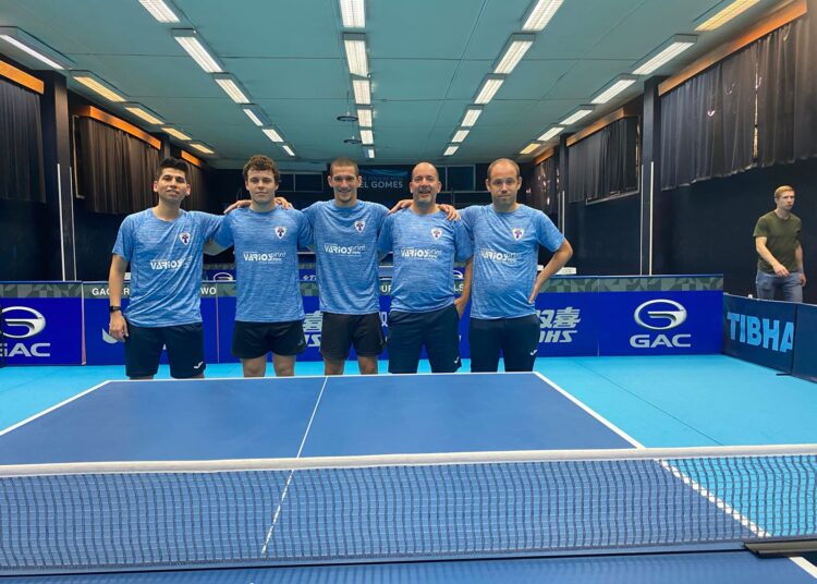 Tenimesista talquino debutó en la Primera División de la Liga de Portugal