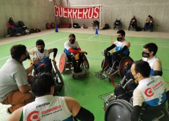 Talca está siendo anfitrión de Nacional de rugby en silla de ruedas