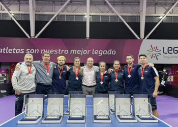Equipo chileno fue segundo en  Panamericano de tenis de mesa