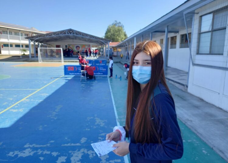 Maulina sorprendió en prueba masiva de captación de talentos