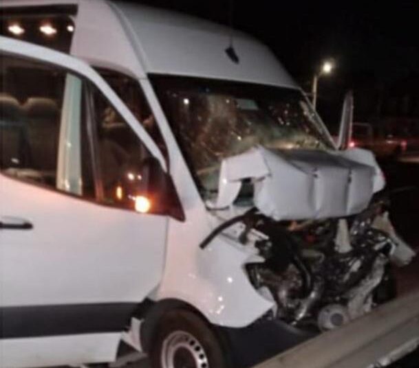 Salvaron de milagro: Equipo maulino de la LNB sufrió violento accidente automovilístico