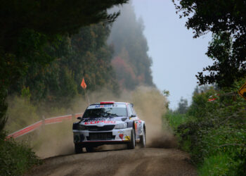 “Chaleco” López tuvo la mejor participación del año en el Rallymobil