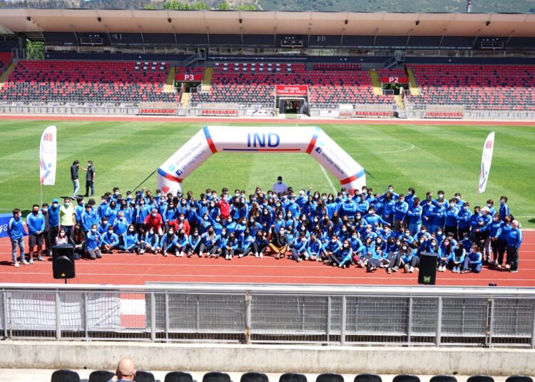 Deportistas maulinos tuvieron ceremonia de despedida de cara a los Juegos Binacionales