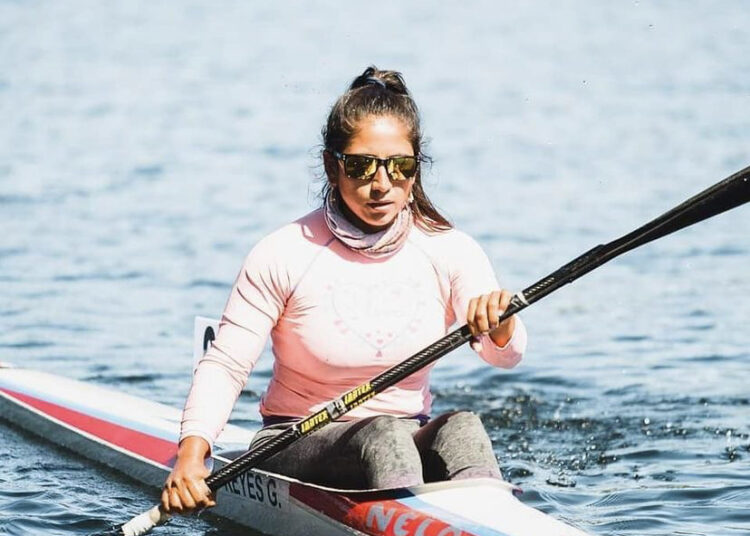 Canoísta talquina realiza rifa para poder ser parte de Sudamericano en Uruguay