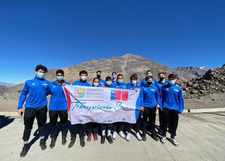 Delegación maulina se apresta a debutar en los Binacionales San Luis 2021