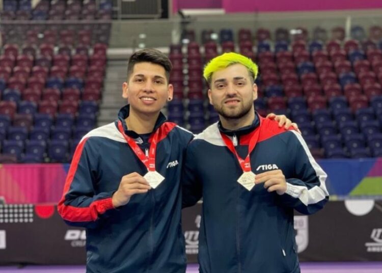 Talquino clasificó a Mundial de tenis de mesa en China