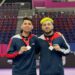 Talquino clasificó a Mundial de tenis de mesa en China