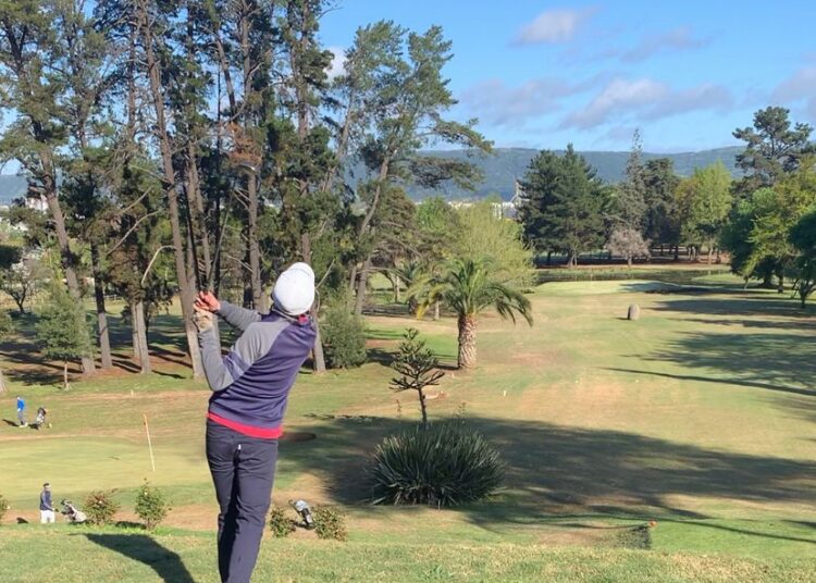 Golfistas talquinos buscan mejorar y ser precisos en las en el Circuito de Golf Sur