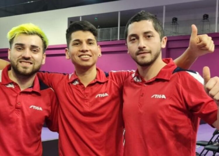 Tenimesisita talquino junto al equipo chileno buscará meterse en final del Panamericano