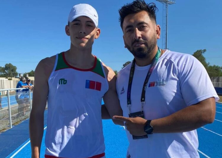 El Maule ya tiene su primera medalla de oro en los Binacionales